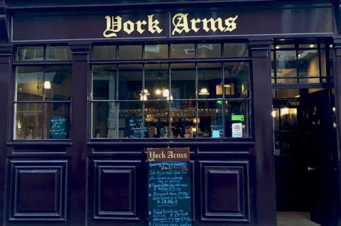 York Arms pub High Petergate