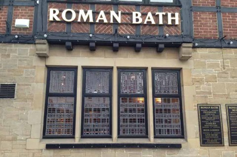 Roman Bath pub