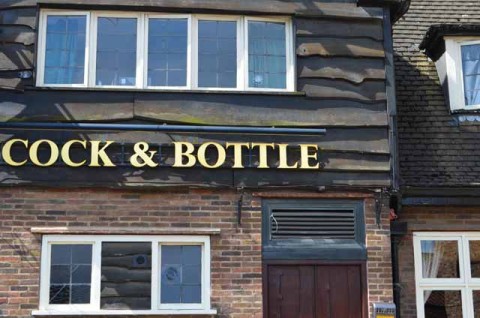 The Cock and Bottle pub Skeldergate