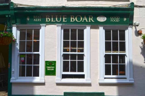 The Blue Boar pub, Castlegate
