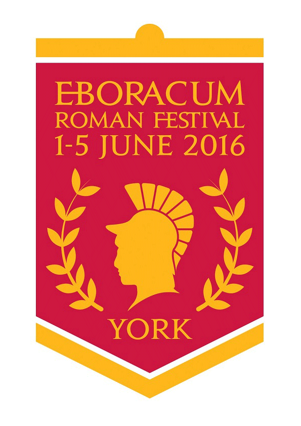 Eboracum York Roman Festival 2016 logo