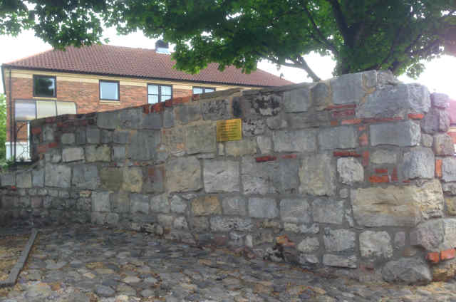 Remains of Clementhorpe nunnery, York