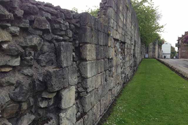 St Mary's Abbey walls | Secret York